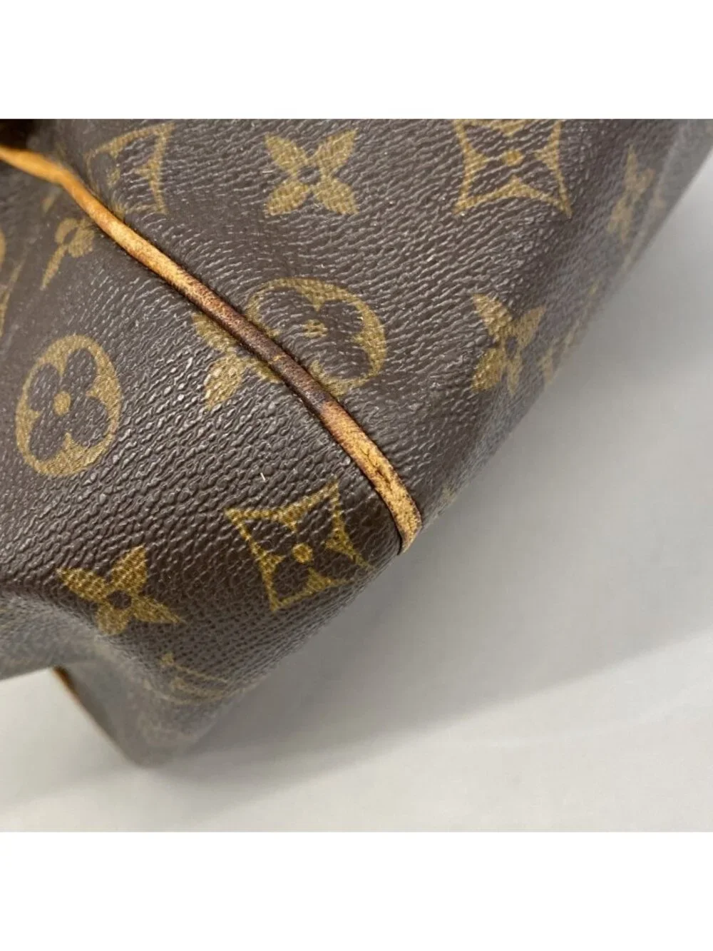 Louis Vuitton Tote Monogram Tivoli GM Brown